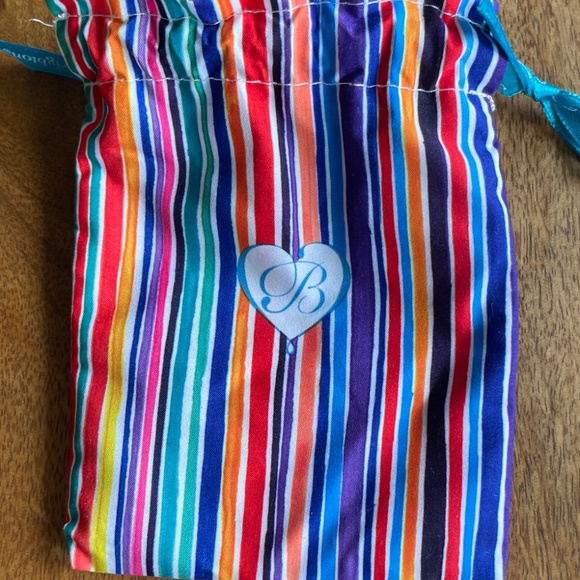 Brighton Leather Bracelet with Silver and Turquoise bead - Picture 4 of 4